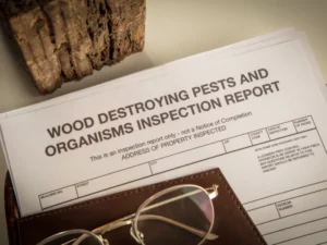 pest inspection report harrisville pa